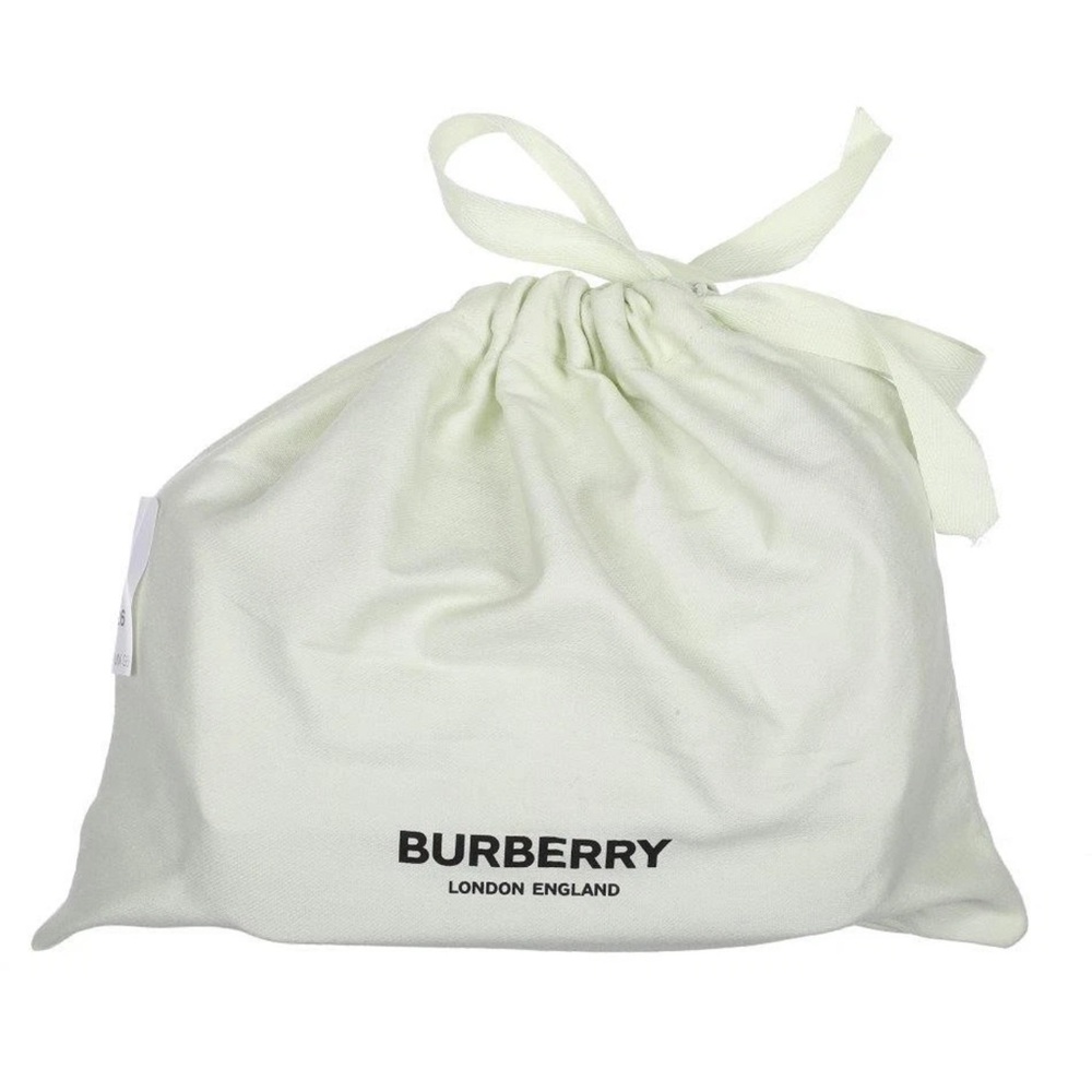 NEW BURBERRY SIGNATURE CHECK CANVAS Black  LEATHER CAMERA BAG CROSSBODY - Picture 11 of 11